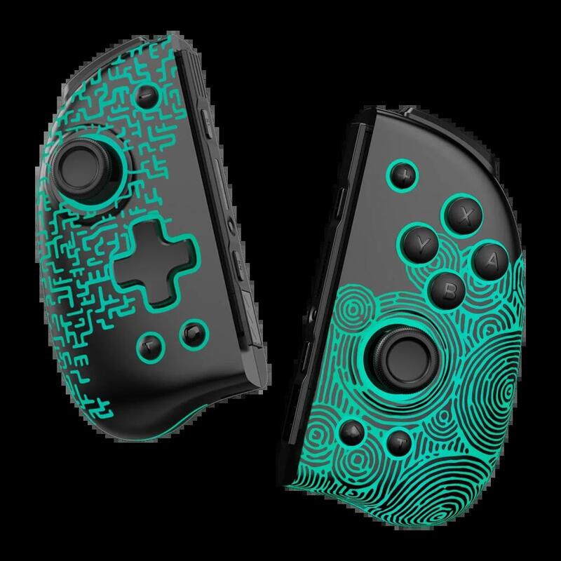 Funlab Luminous Wireless Joy-pad Black Switch Bluetooth Buttons Programables Controller Videojuegos Wireless