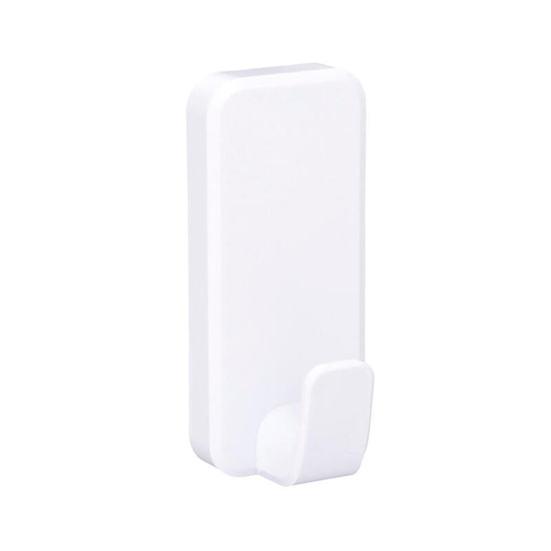 Gancho Utensilios, Extragrande, Blanco 1 Ud + 2 Tiras, Max. 4,5KG
