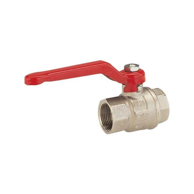 Gardena Valve Bola Latón It 26,5MM (g 3/4), Grifo Water Silver/Red 07336-20 — image 1