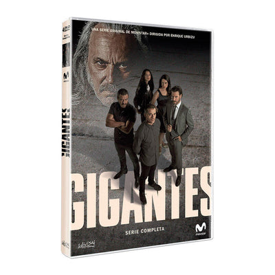 Gigantes - Serie Complete - Dvd — image 1