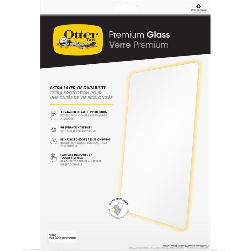 Glass Antim Ipad A16/10TH Gen Poly Bag