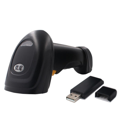 Globbaltec Scanner Codes Barcodes 1D Fast Speed Wireless 2,4G With Stand — image 1