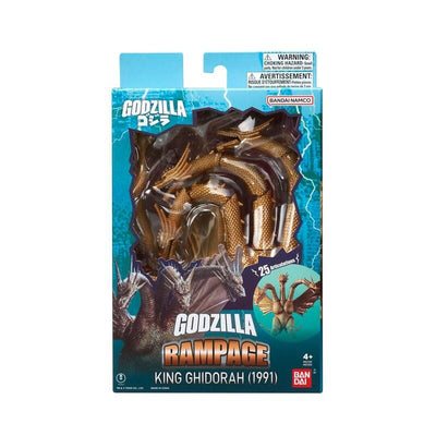 Godzilla Action Figure - King Gidorah 1991 — image 1