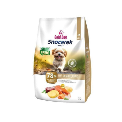 Gold Dog Snocerek Grain Free Beef & Salmon, Potato 4KG — image 1