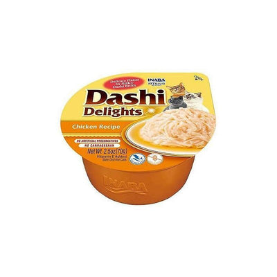 Inaba Rubber Gatos Dashi Delights Chicken In Broth 70G — image 1