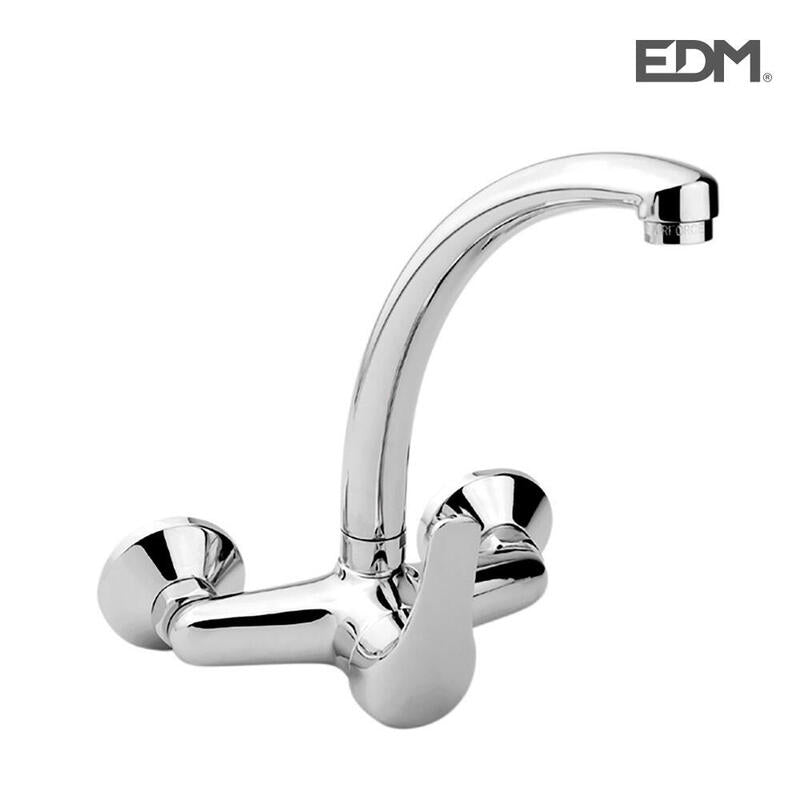 EDM Grifo Monomando Cocina.cañ Or Tall Empotrado.