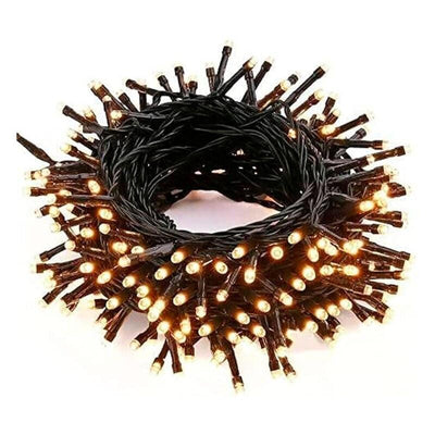 Garland 1608 LED White Cálido Cable Black — image 1