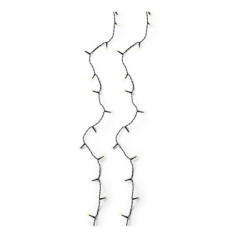 Garland Basic Multifunción, Uso Outdoor White Cálido, 80 Leds 6M