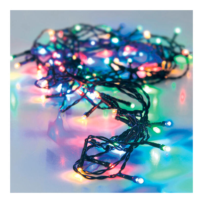 Garland Multifuncion 80 Leds Multicolour 220V 9M IP44