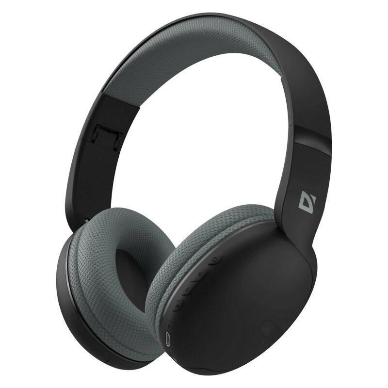Defender Headphones Bluetooth Freemotion B480 Black