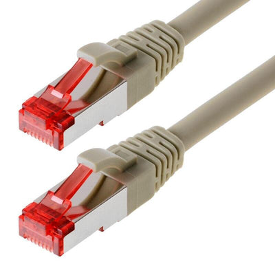 Helos Network Cable S/FTP CAT.6 Grey 10,0M — image 1