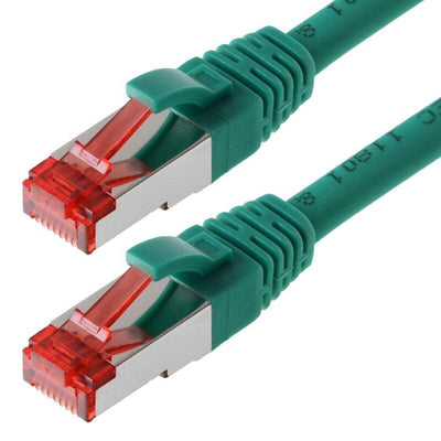 Helos Network Cable S/FTP CAT.6 Green 15,0M — image 1