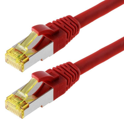 Helos Network Cable S/FTP CAT.6A Red 2,0M — image 1