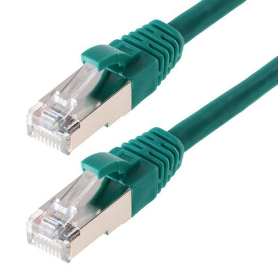 Helos Network Cable Sf/UTP CAT.5E Green 7,5M — image 1