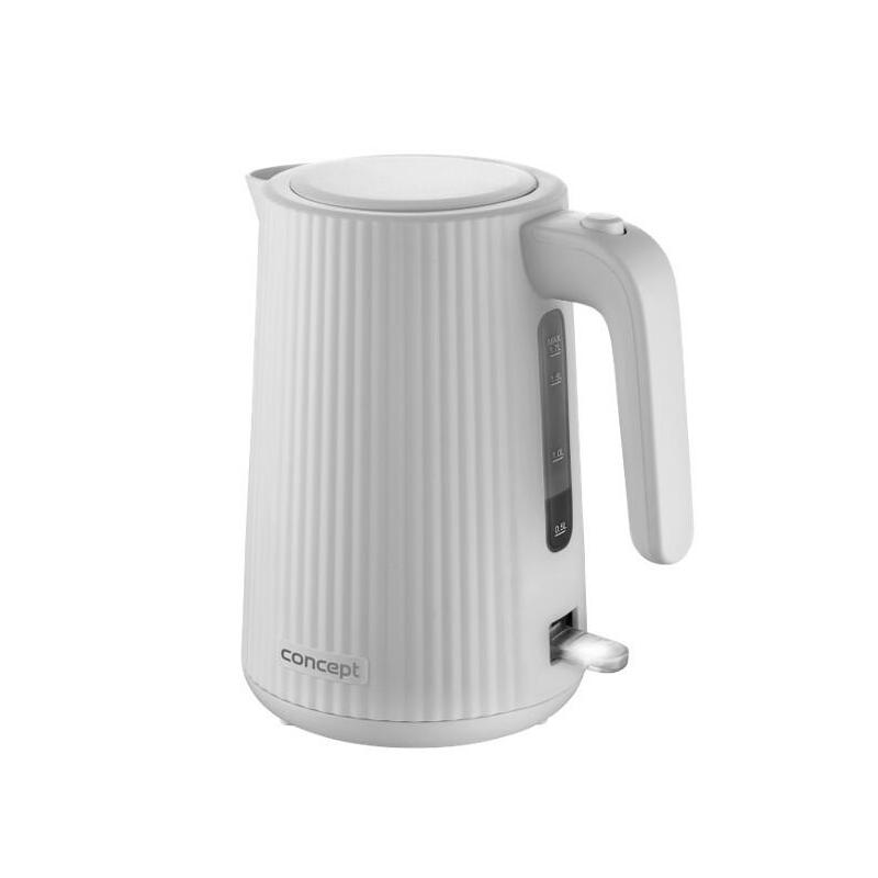 Kettle Plastikowy 1,7L RK2390 Bialy