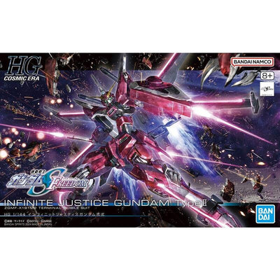 Hgce 1/144 Infinite Justice Gundam Type Ii — image 1