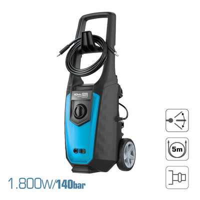 Koma Tools Hidrolimpiadora 1.800W 140 Bar — image 1