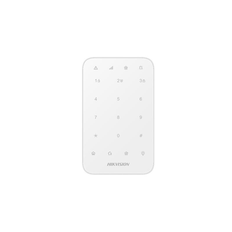Hikvision DS-PK1-E-WE Keyboard LED Wireless