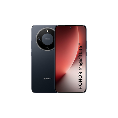 Honor Magic 8 Lite 8 + 256GB 6.79 5G Midnight Black Ita — image 1