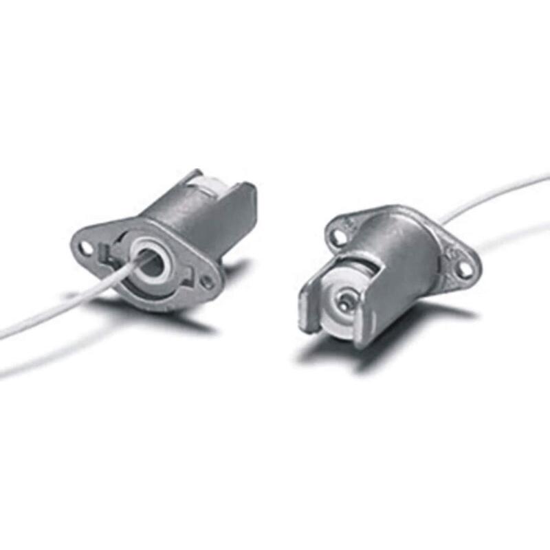 Houb 109265 Portalámparas R7S M3 Cable 1,0QMM 350MM