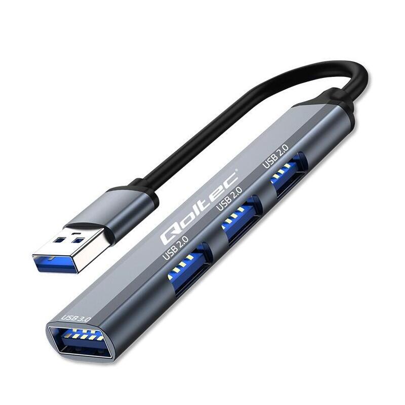 Hub Adapter USB 3.0 4W1 USB 3.0 3x USB 2.0