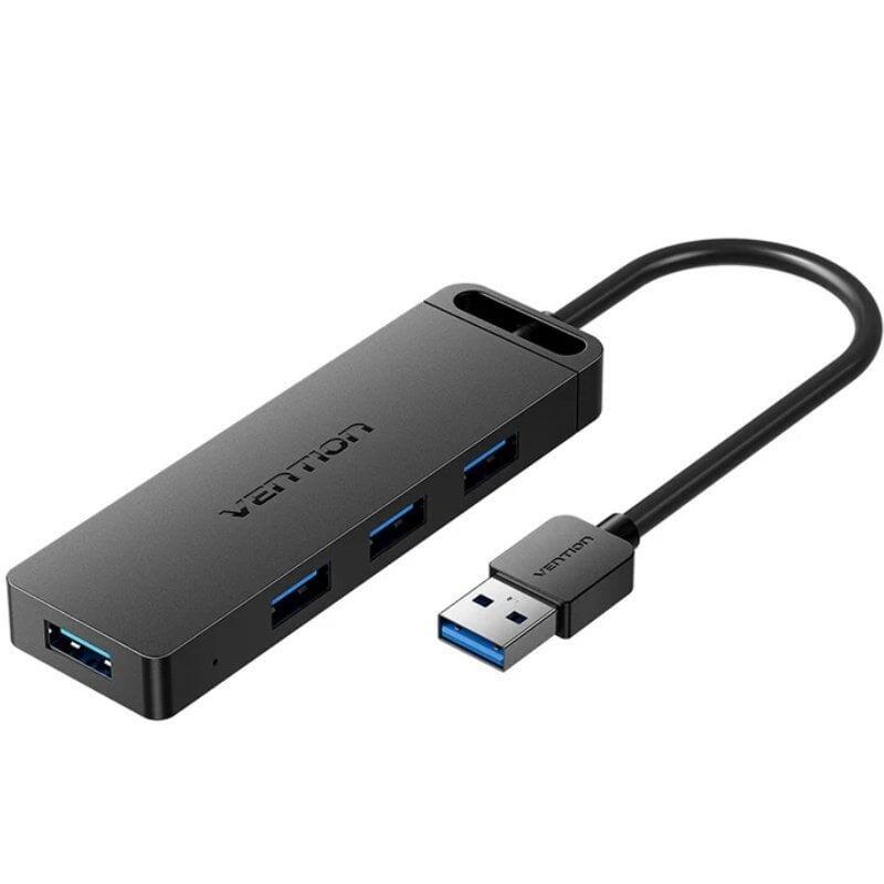 Vention Hub USB 3.0 CHLBF-SCB2 4x USB 1x USB Type-c Pd