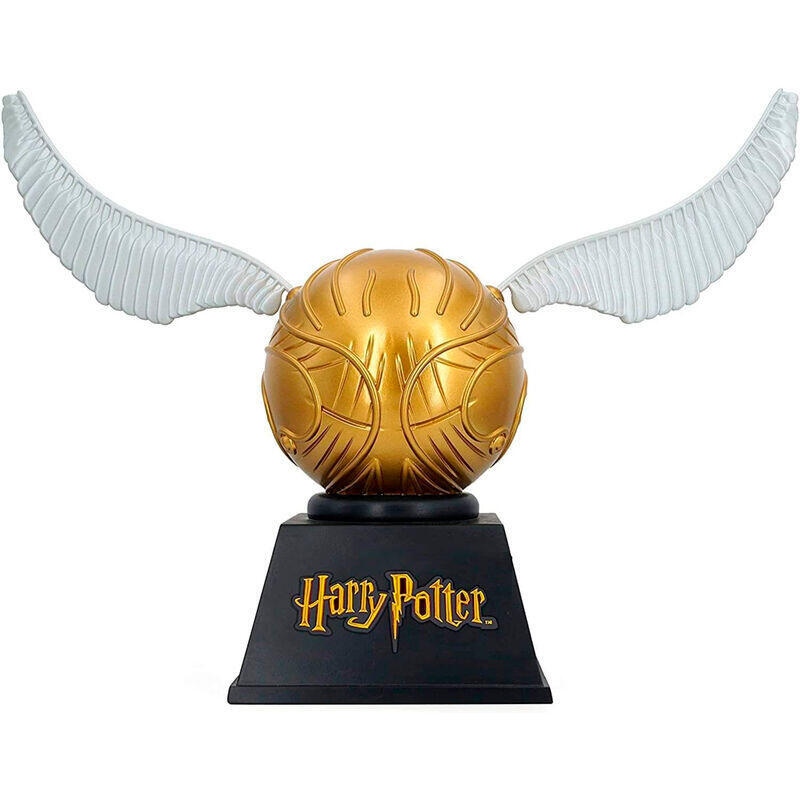 Hucha Snitch Dorada Harry Potter