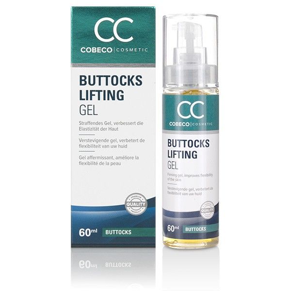 Cobeco - Cc Buttocks Liftin Nalgas And Muslos Gel 60ML