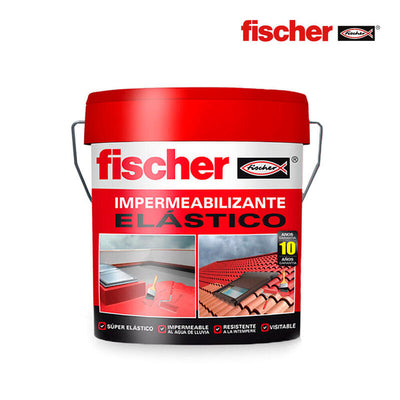Fischer Impermeabilizante Elastico 4L White 548552 — image 1