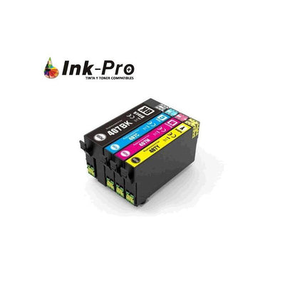 Inkjet Inpro Epson E407XL Black 2.600 Pag. Premium — image 1