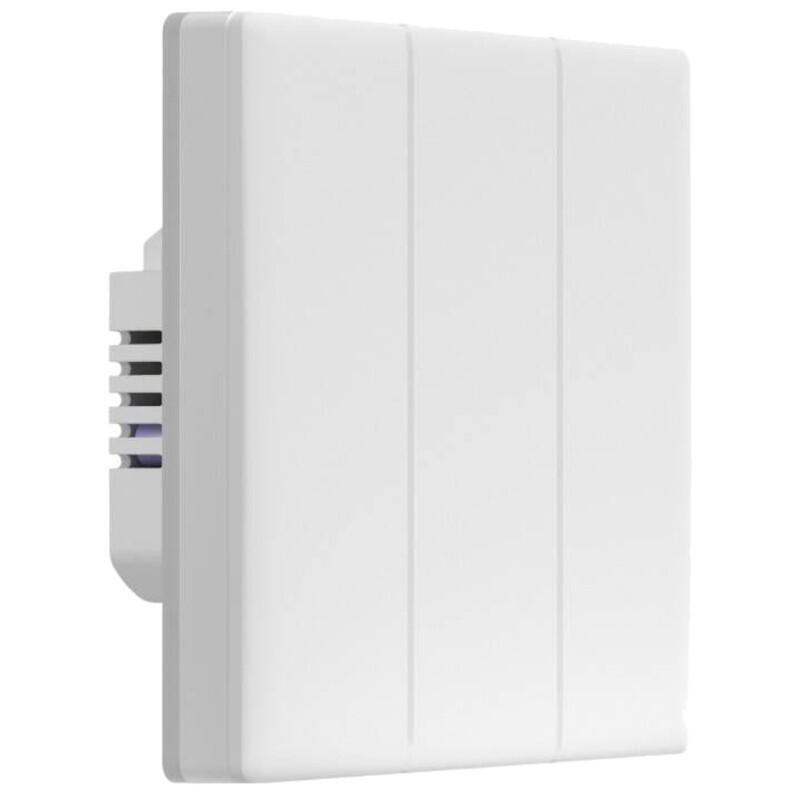 Sonoff Switch Tx T5 3C 3 Buttons Touchscreen White Smart Wall Wi-Fi