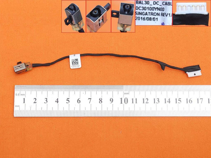 Connector DC Jack Laptop Dell Inspiron 15 5000 5567 PJ890