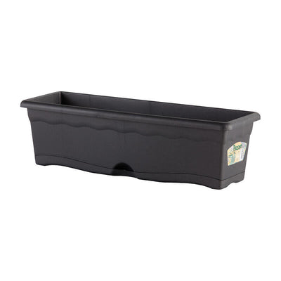 Jardinera With Plate Integrado Colour Antracita 60X20CM — image 1