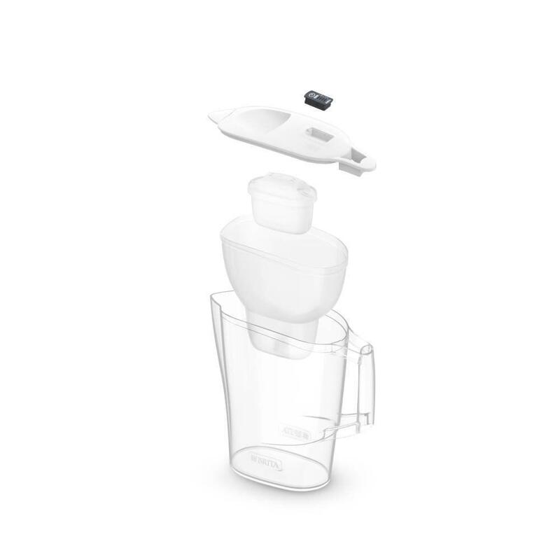 Brita Jarra Aluna 2,4L + 2 Cartridges Maxtra White
