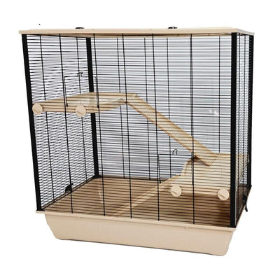 Cage Hamster Inter-zoo Frodo + Plastic Beige — image 1