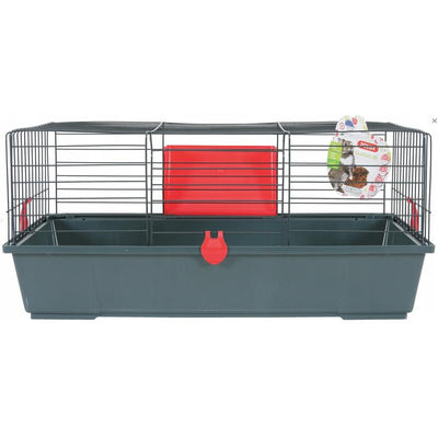 Zolux Cage Classic 80CM, Colour Grey / Red — image 1
