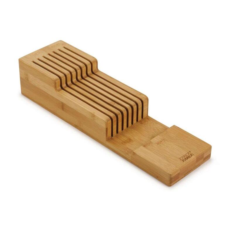 Joseph Bamboo Compact Knife Organiser
