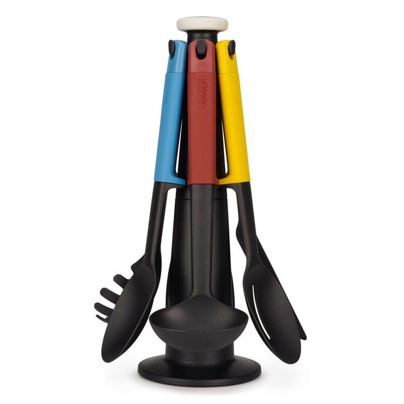 Joseph Elevate 6-PC Mult. Utensil Set With Storage Stand