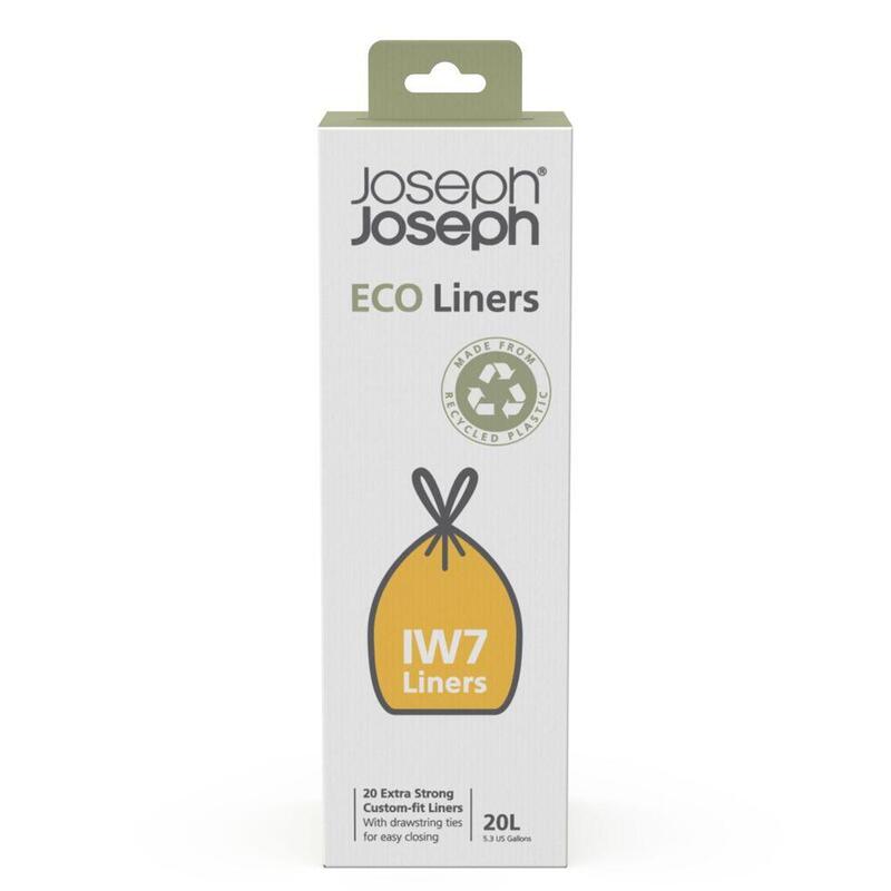 Joseph IW7 20L Grey Recycled Bin Liners