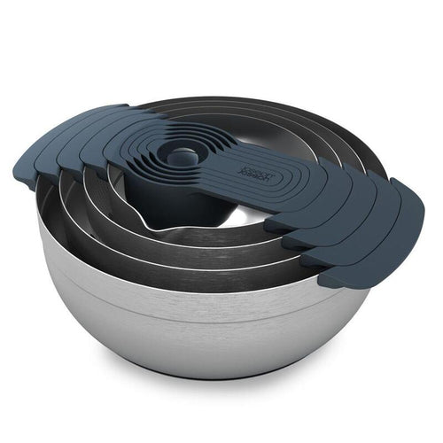 Joseph Nest 9 Stainless- Steel Food Preparation Set — image 1