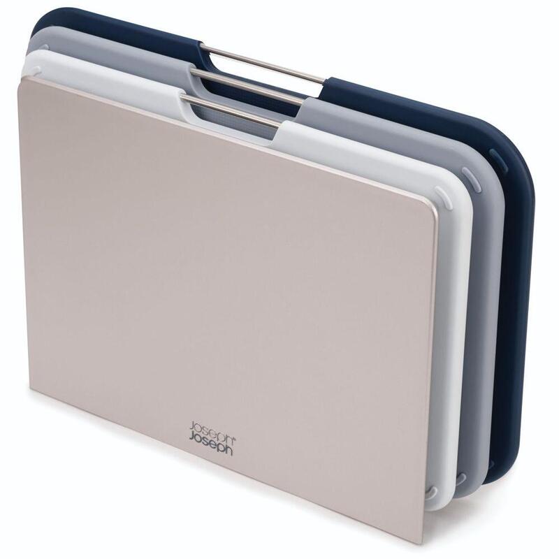 Joseph Nest Boards 3-PCS. Grey Chopping Board Set