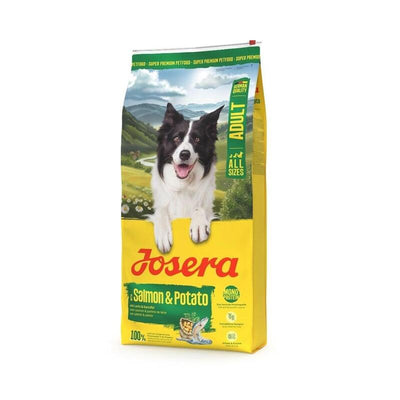 Josera Adult Salmon & Potato - Alimento Seco Perros - 12,5KG — image 1