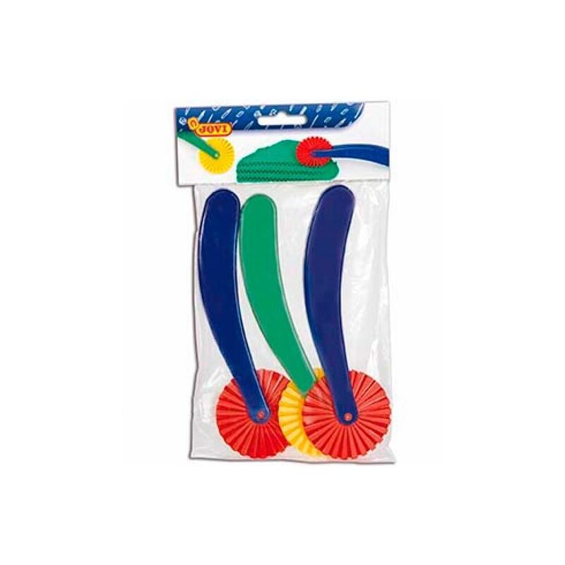 Jovi Wheels Cortadoras Pasta Bag 3U C/Surtidos
