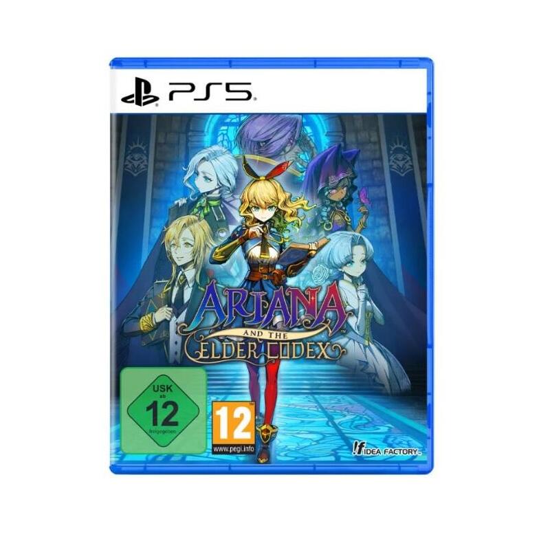 Set Ariana And The Elder Codex Playstation 5