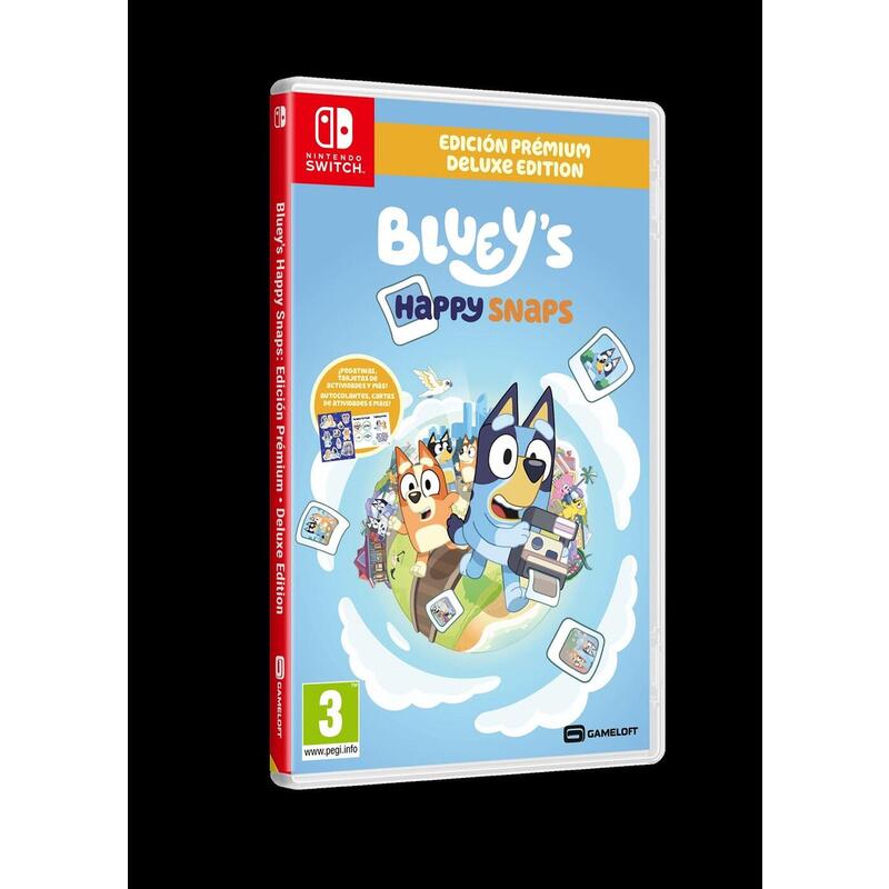 Set Blueys Happy Snaps Delx Switch