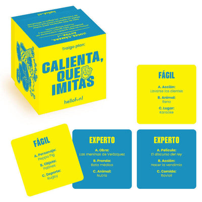 Set Calienta Que Imitas Spanish — image 1