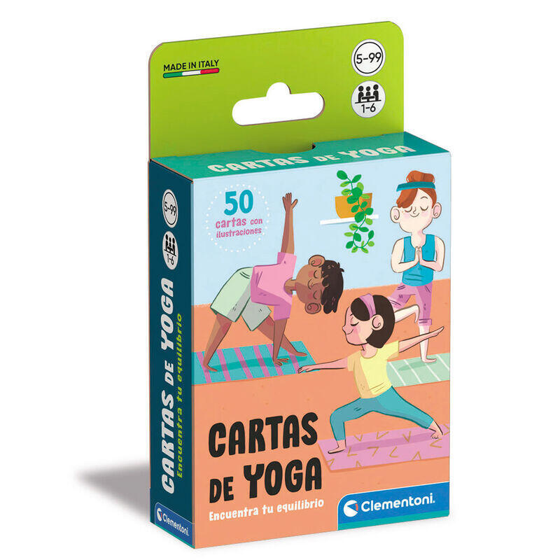 Set Cartas Yoga