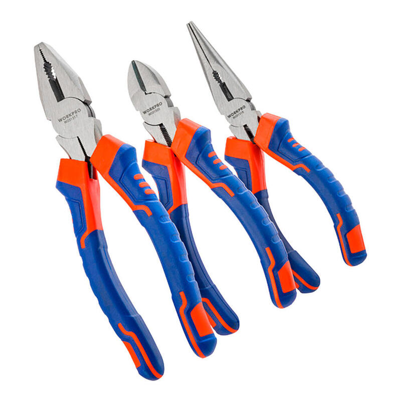 Set de 3 Pliers 160 + 160 + 200MM