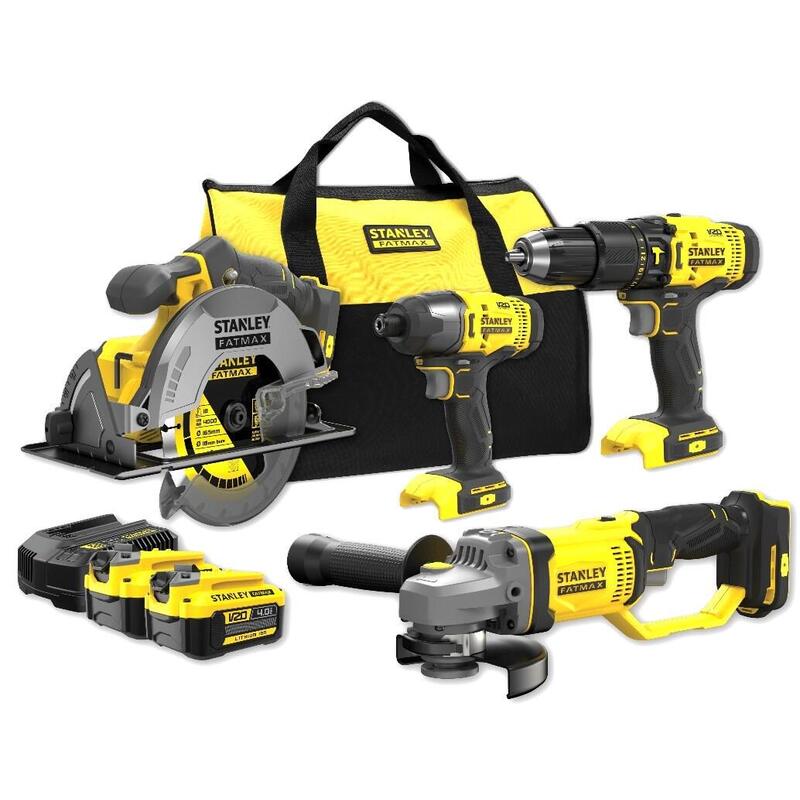 Stanley Set de 4 Herramientas Fatmax SFMCK469M2