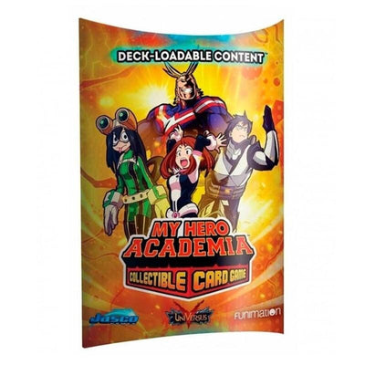 Set Of Cartas My Hero Academia Deck Loadable Content Ola 1 Ingls — image 1
